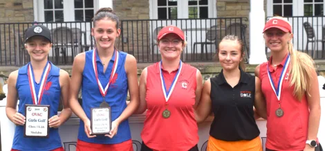 Beavers' Ash 12th at OVAC